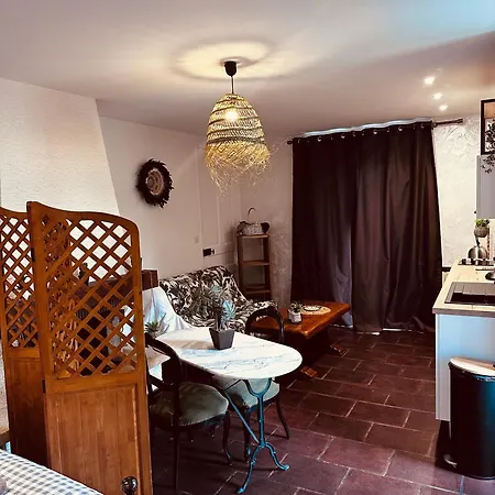 Studio De Campagne Sainte-Helene-sur-Isere