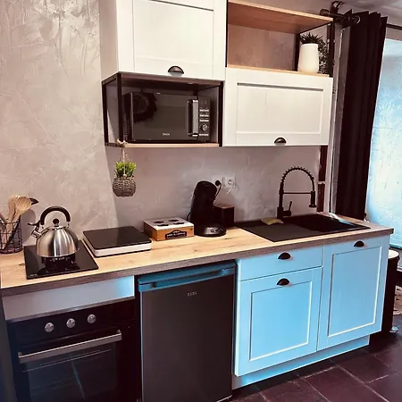 Studio De Campagne Daire Sainte-Helene-sur-Isere